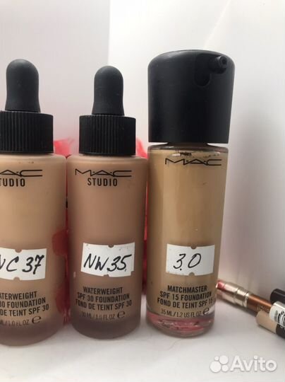 Тональный крем mac