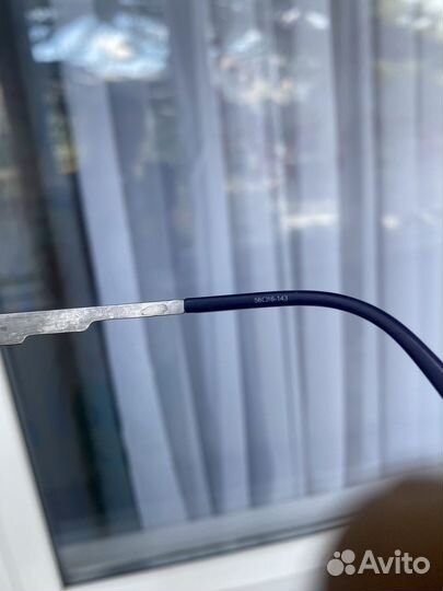 Очки титановая оправа seiko t6016