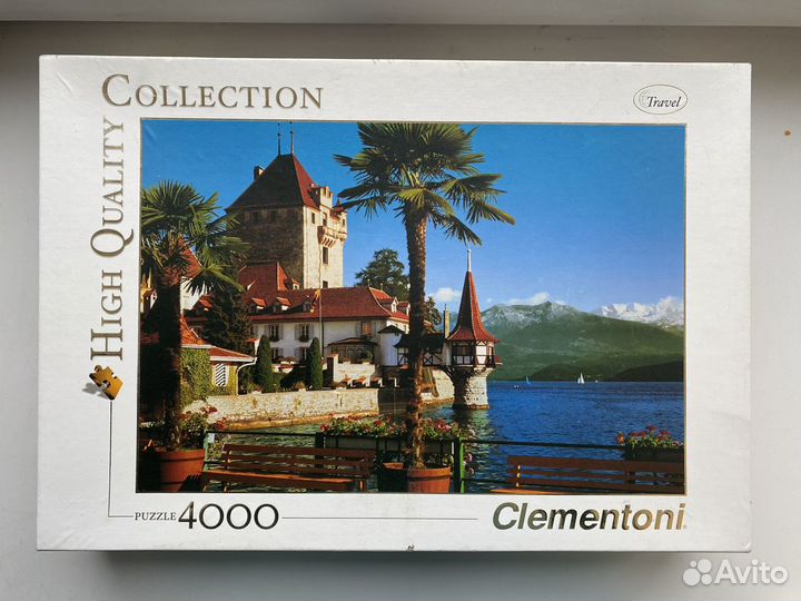 Пазл 4000 деталей Clementoni