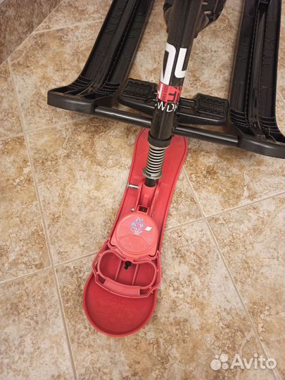 Детский снегокат Ника