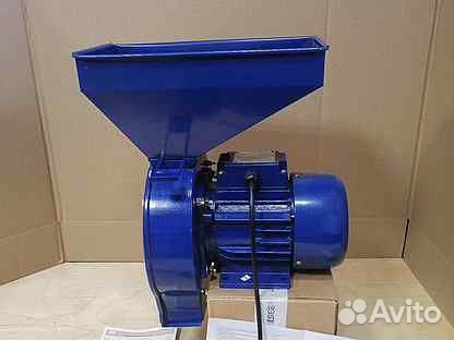 Зернодробилка 2500Вт 4 сетки