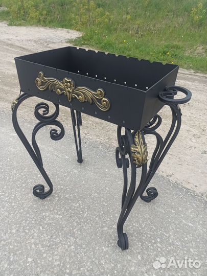 Мангал кованый