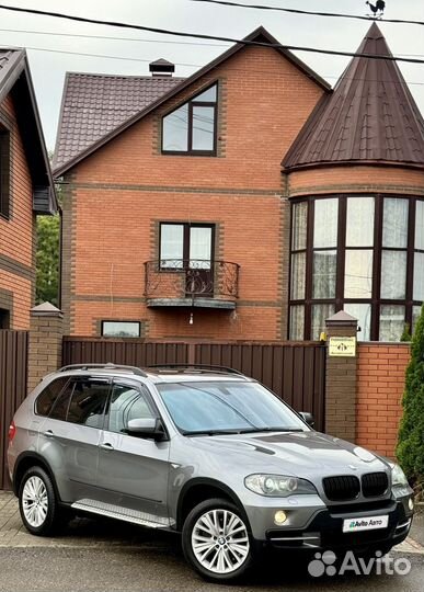 BMW X5 4.8 AT, 2007, 144 014 км