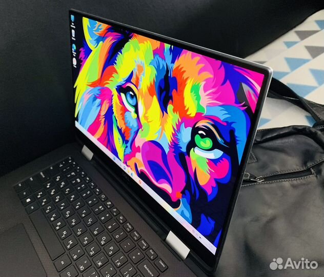 Ноутбук Dell XPS Core i7 (с видеокартой)