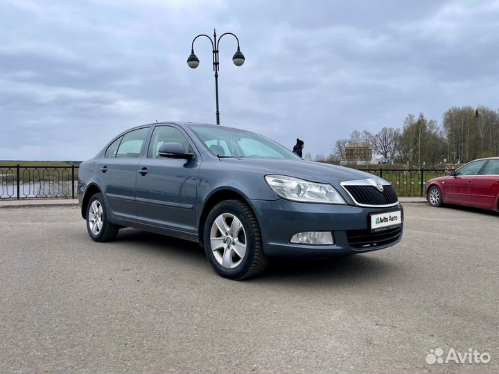 Skoda Octavia 1.8 AT, 2012, 267 000 км
