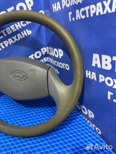 Руль Hyundai Accent седан G4EC 2003