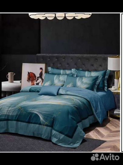 Комплект постельного белья фирмы boris 3D