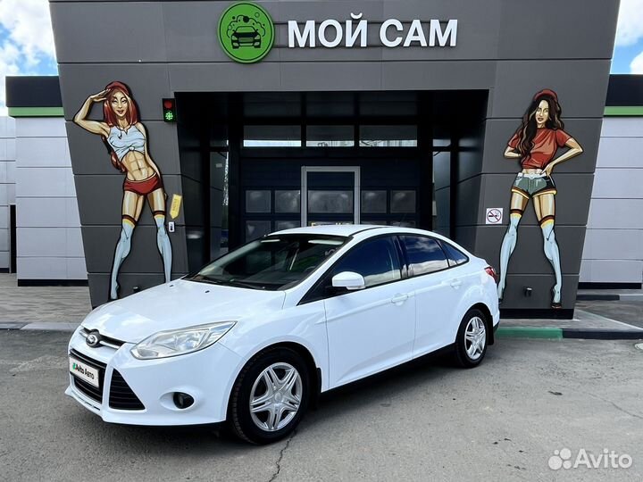 Ford Focus 1.6 МТ, 2013, 168 000 км