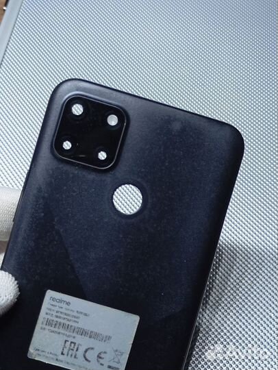 Realme C21Y. Задняя крышка. Оригинал