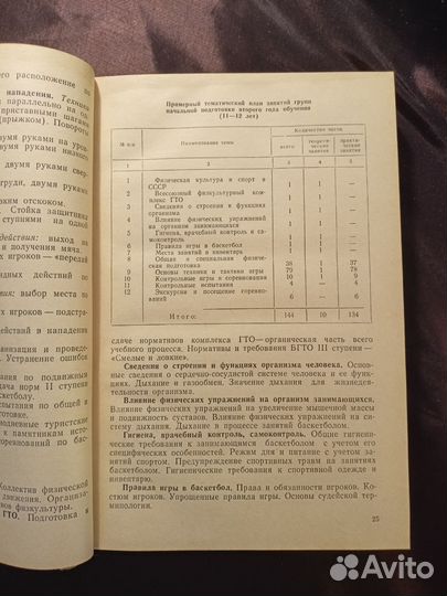 Программы для внешкольных учреждений 1986