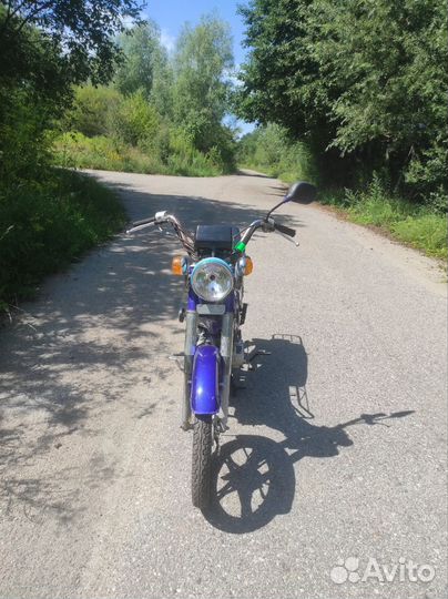 Продам мопед. Дельта