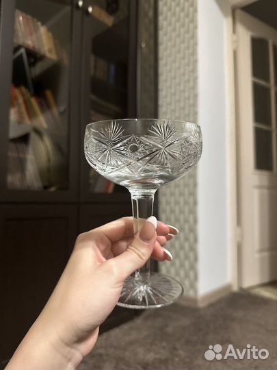 Хрусталь бокалы фужеры стаканы
