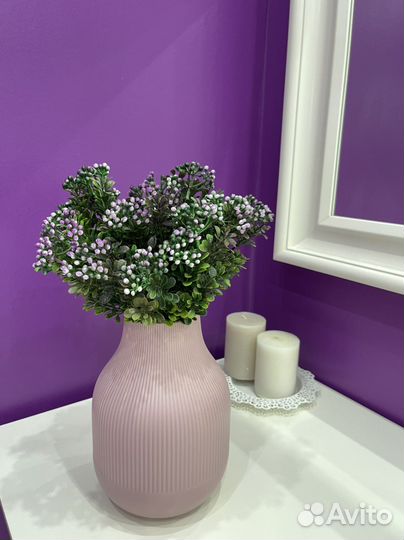 Искусственные цветы для декора свадьбы