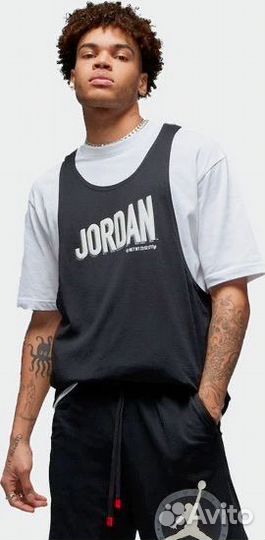 Футболка nike jordan flight MVP TOP оригинал