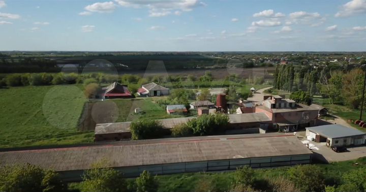 Производственные земля 5,6 Га и помещения 4500 м²