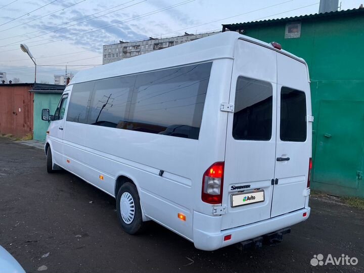 Mercedes-Benz Sprinter Classic микроавтобус, 2004