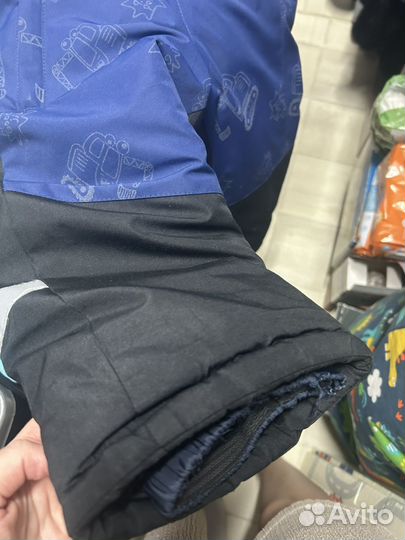 Зимний комбинезон для мальчика 92