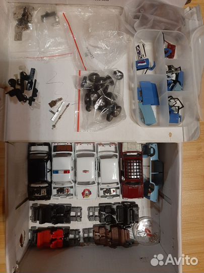 Жигули на запчасти