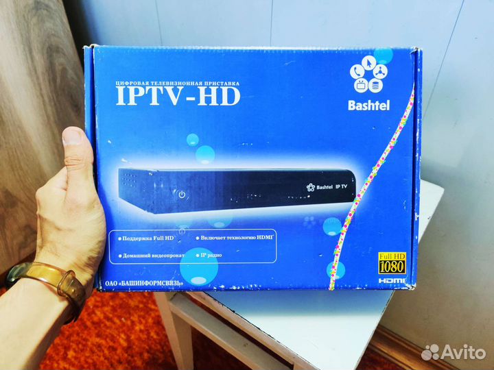 IP TV приставка Bashtel