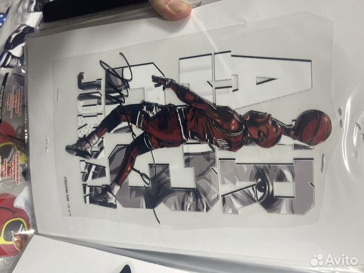 Термонаклейки на одежду