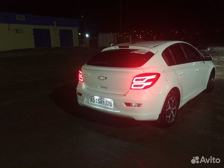 Новые фонари для Chevrolet Cruze Hatchback sm65