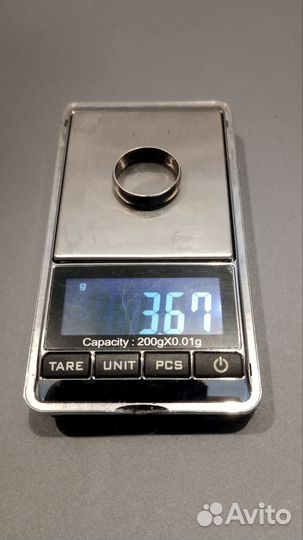 Обручальное кольцо, серебро, 84 проба