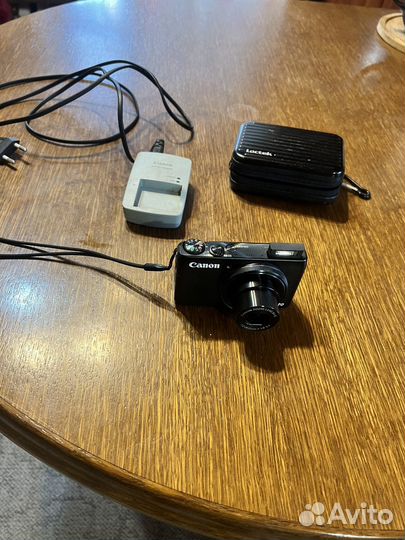 Фотоаппарат canon PowerShot S120