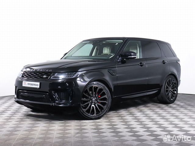 Land Rover Range Rover Sport 3.0 AT, 2019, 78 656 км