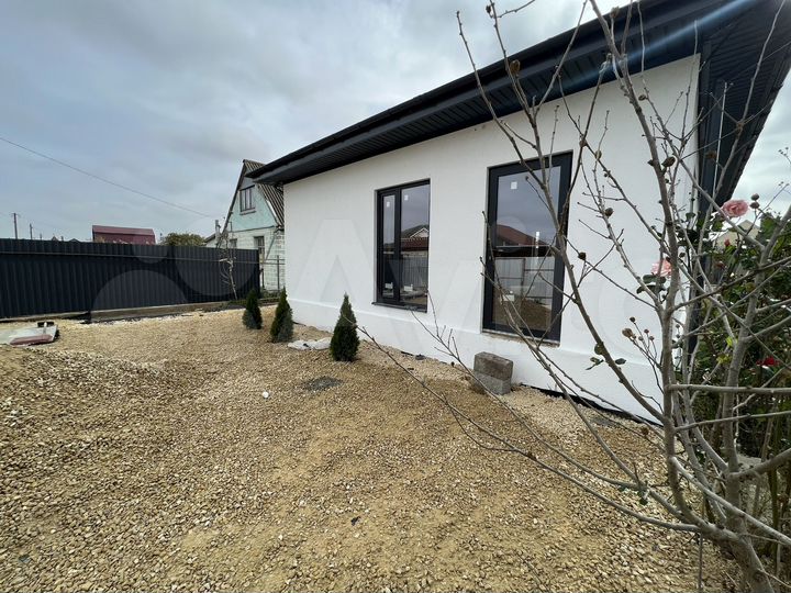 Дом 62 м² на участке 6 сот.