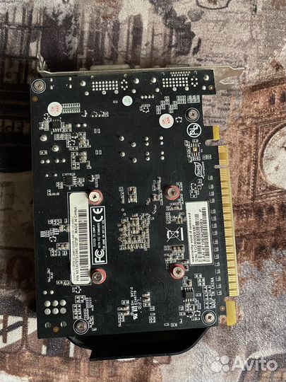 Видеокарта gtx 750ti 2gb