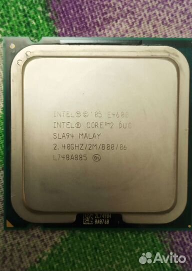 Процессор lga 775 E4600