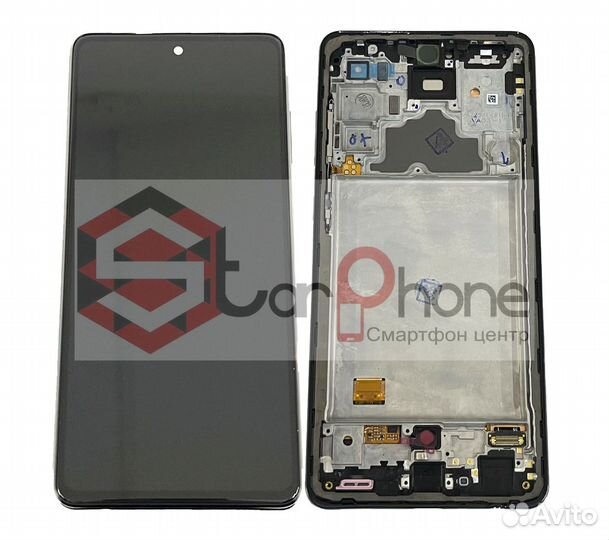 Дисплей + тачскрин samsung Galaxy A73 / A736F, чер