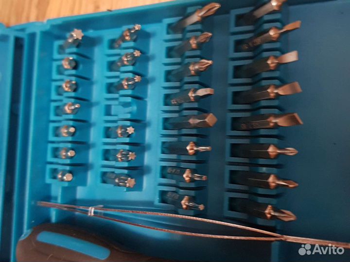 Набор отвёрток и биты 30шт.+пинцет