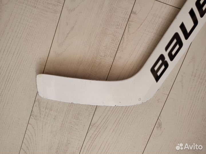 Вратарская клюшка bauer детская
