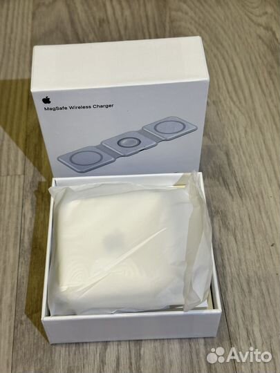 Беспроводная зарядка 3 в 1 Magsafe