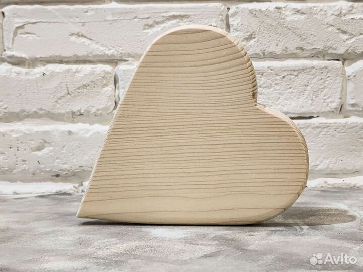 Заготовки для творчества Сердца