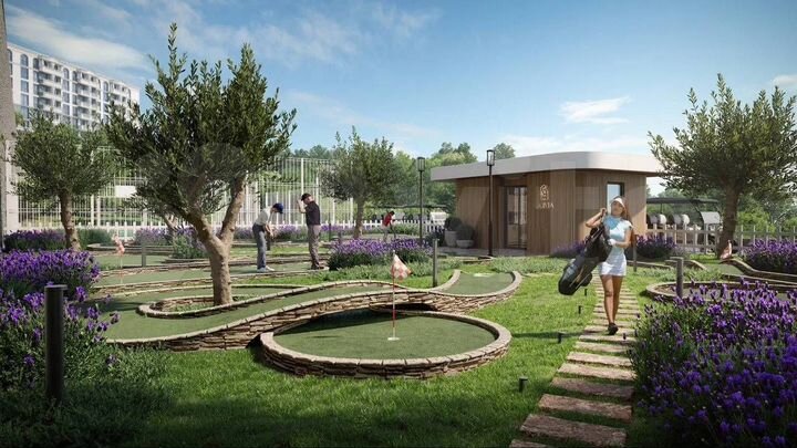 2-к. квартира, 54,3 м², 4/7 эт.