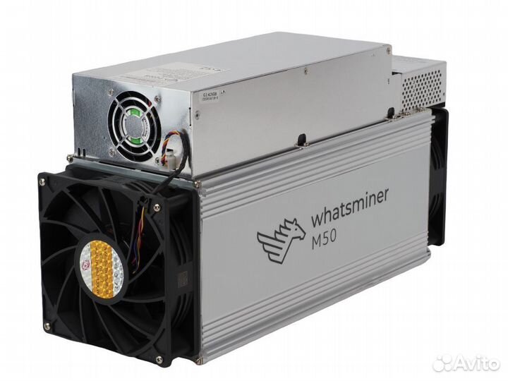 Асик Whatsminer M50 118 TH