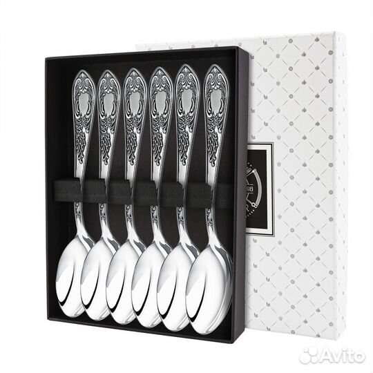 Набор чайных ложек Жасмин