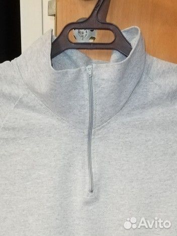 Кофта с молнией 3xl