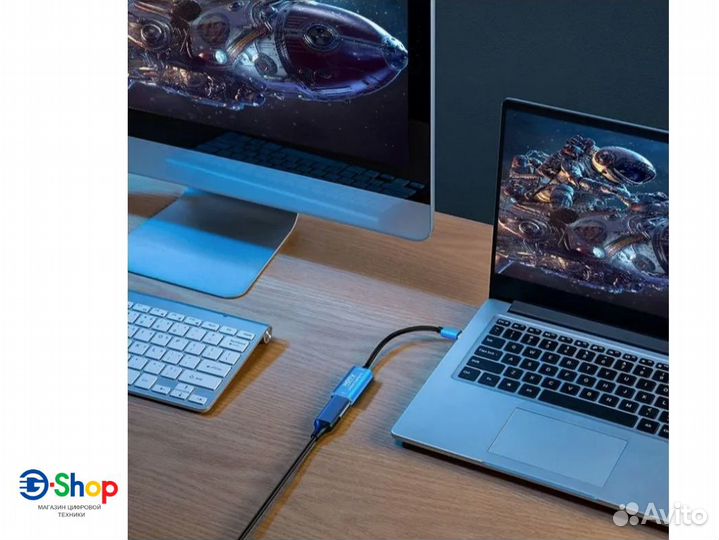 Карта видеозахвата Type-C - hdmi 4K