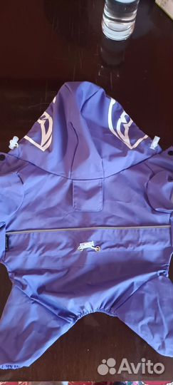 Дождевик для маленькой собаки Размер М