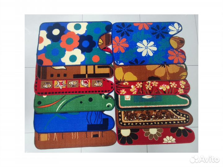 Коврик для туалет Розница