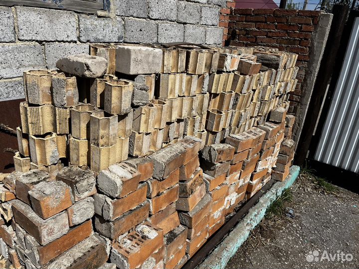 Кирпич керамический фигурный