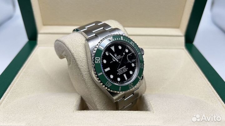 В наличии 2024 Rolex Submariner Starbucks 41mm