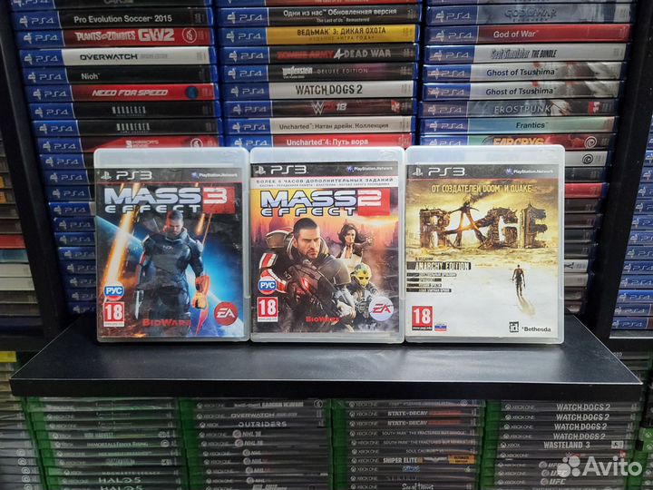 Игры для Sony PlayStation 3. Лот для доставки