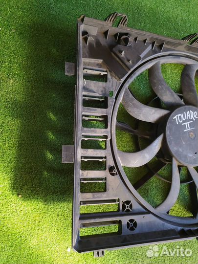 Диффузор радиатора Volkswagen Touareg NF