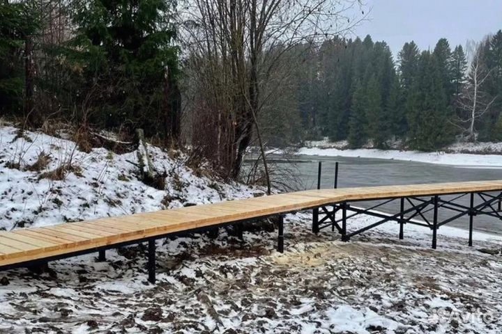 Винтовые сваи