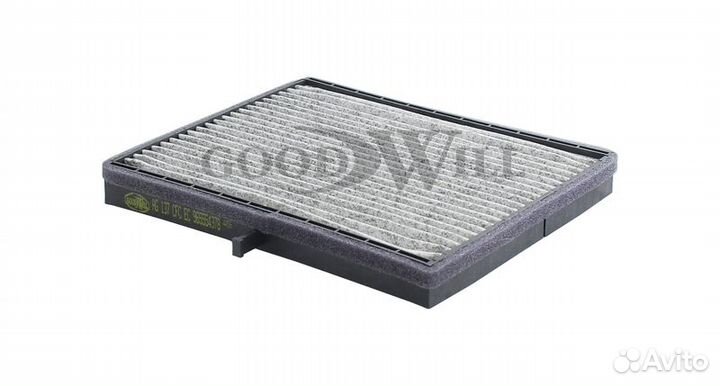 Фильтр салона угольный