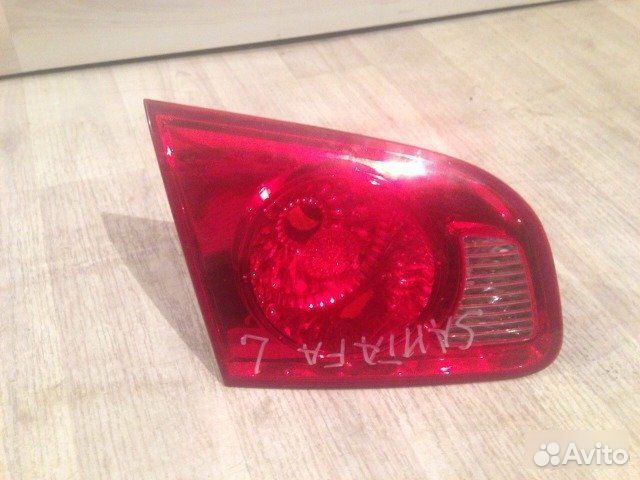 Фонарь левый Hyundai Santa Fe